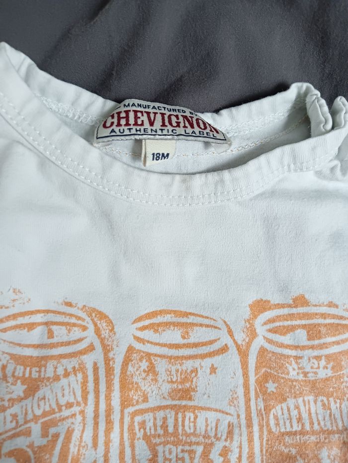 Lot 2 t-shirts 18 mois - photo numéro 7