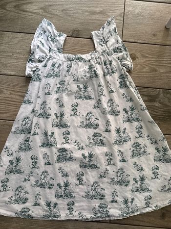 Robe Jouy cyrillus 12 ans