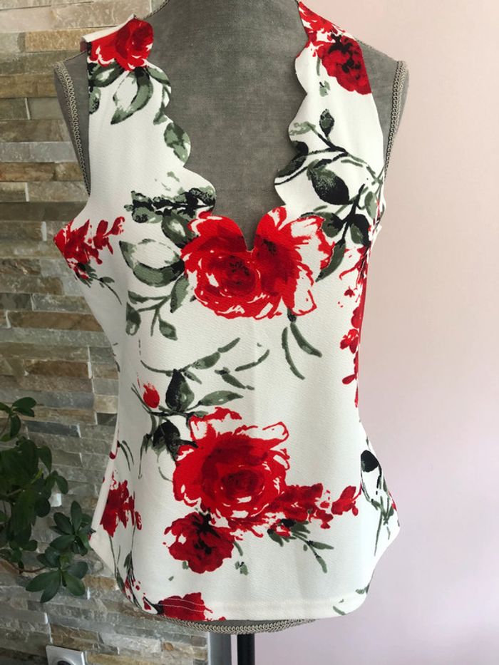 Haut fleuri 40 Shein