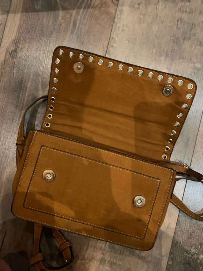 Petit sac imitation daim - photo numéro 6