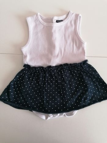 Robe bébé fille