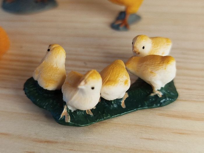 Figurine cycle de vie du coq Animal de la ferme - photo numéro 3