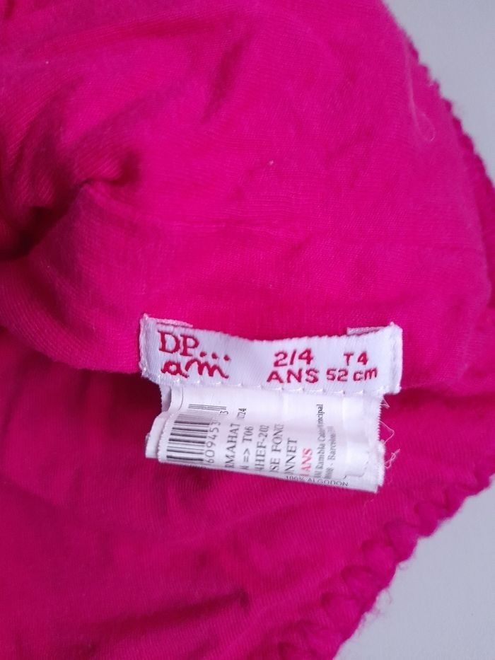 Bonnêt fille hiver - photo numéro 3