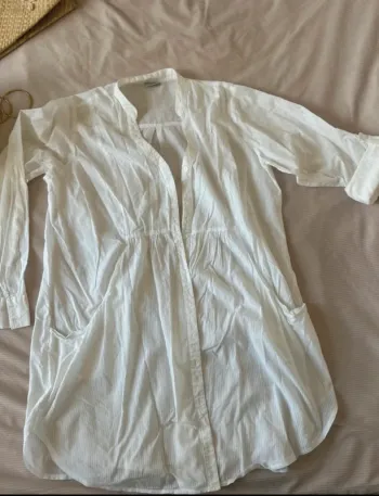 Robe chemise fluide légère m&s mode taille 44