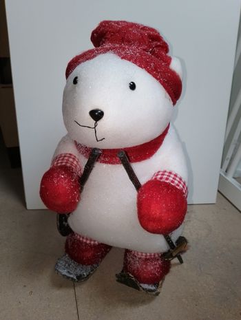 Grand bonhomme de neige