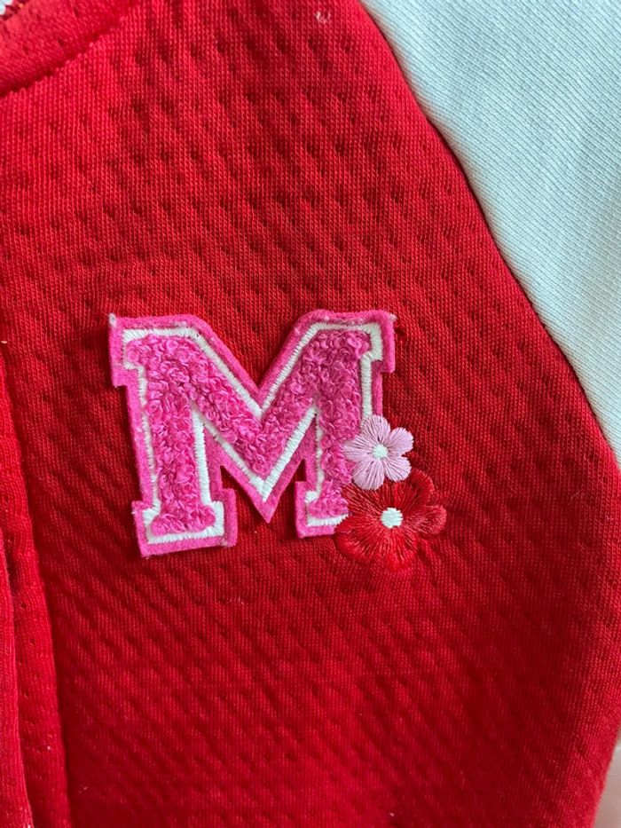 Veste molletonnée 2/3 ans - photo numéro 3