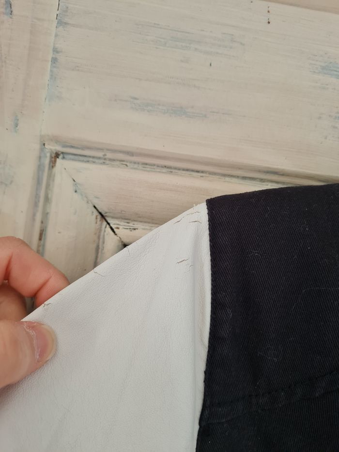 Blouson bi matière - photo numéro 7