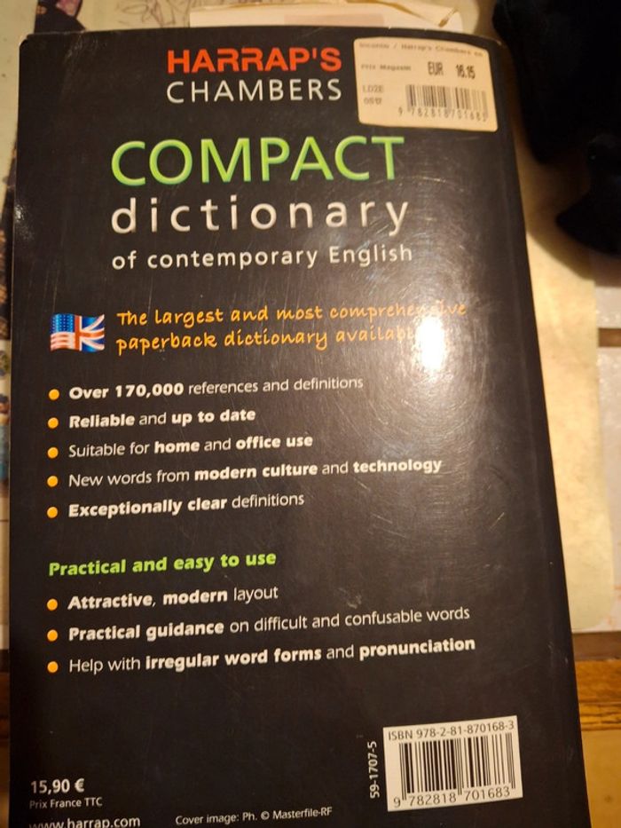 Dictionnaire anglais à anglais - photo numéro 2