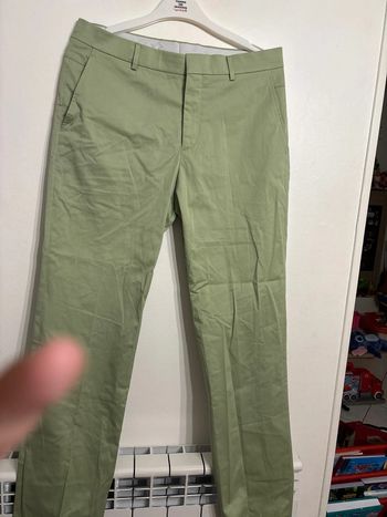Pantalon hermes vert