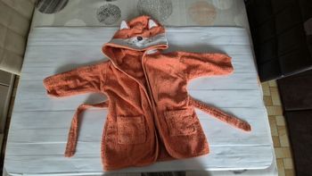 Peignoir renard taille 2 ans (86 cm)