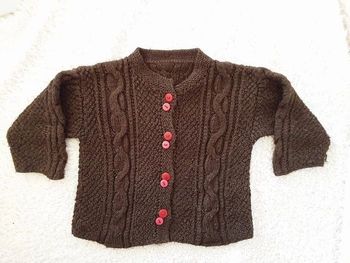 Veste en laine 18 mois