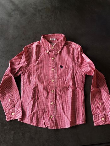 chemise abercrombie 8 ans tbe