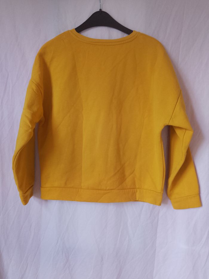 Sweat jaune Pimkie - photo numéro 2