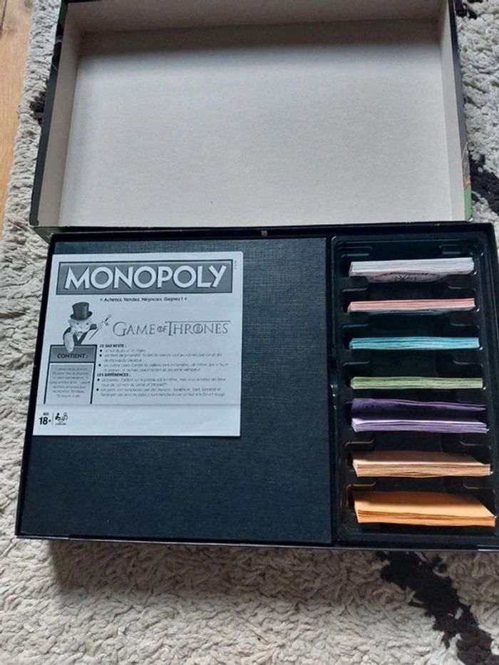 Monopoly game of trônes - photo numéro 8