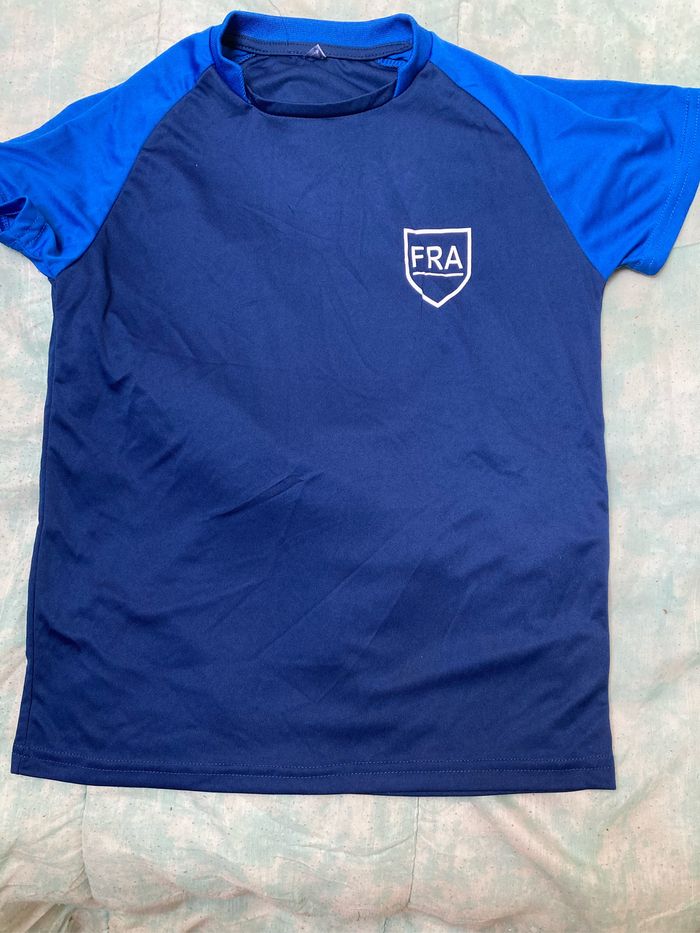 Tee shirt FRANCE 10 ans