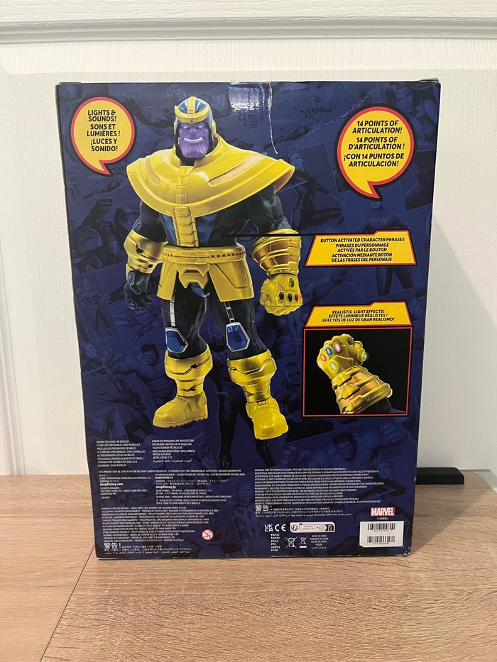 Figurine Thanos parlante - photo numéro 4