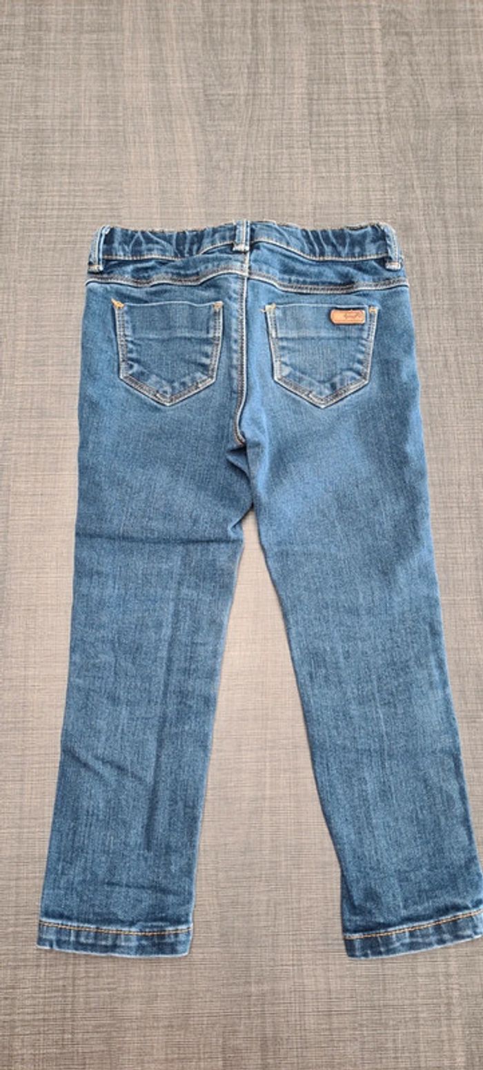 Pantalon jean Cyrillus 4 ans - photo numéro 4