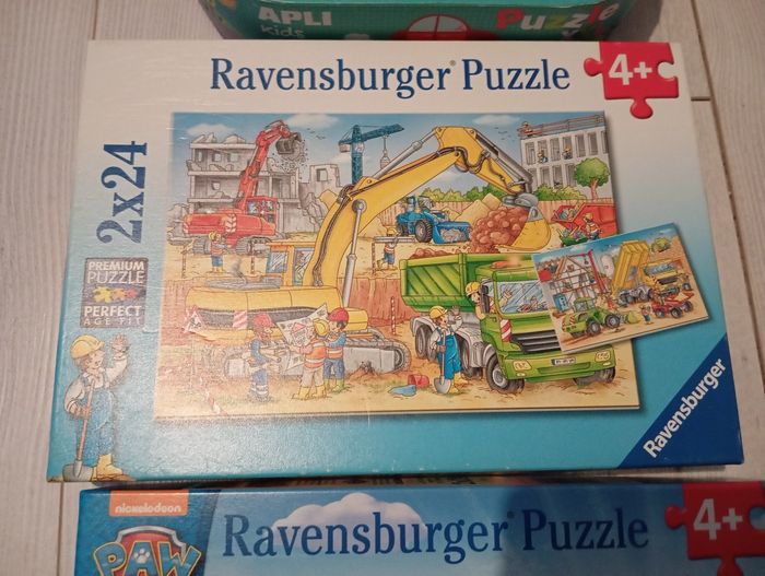 Lot de puzzles enfants - photo numéro 2