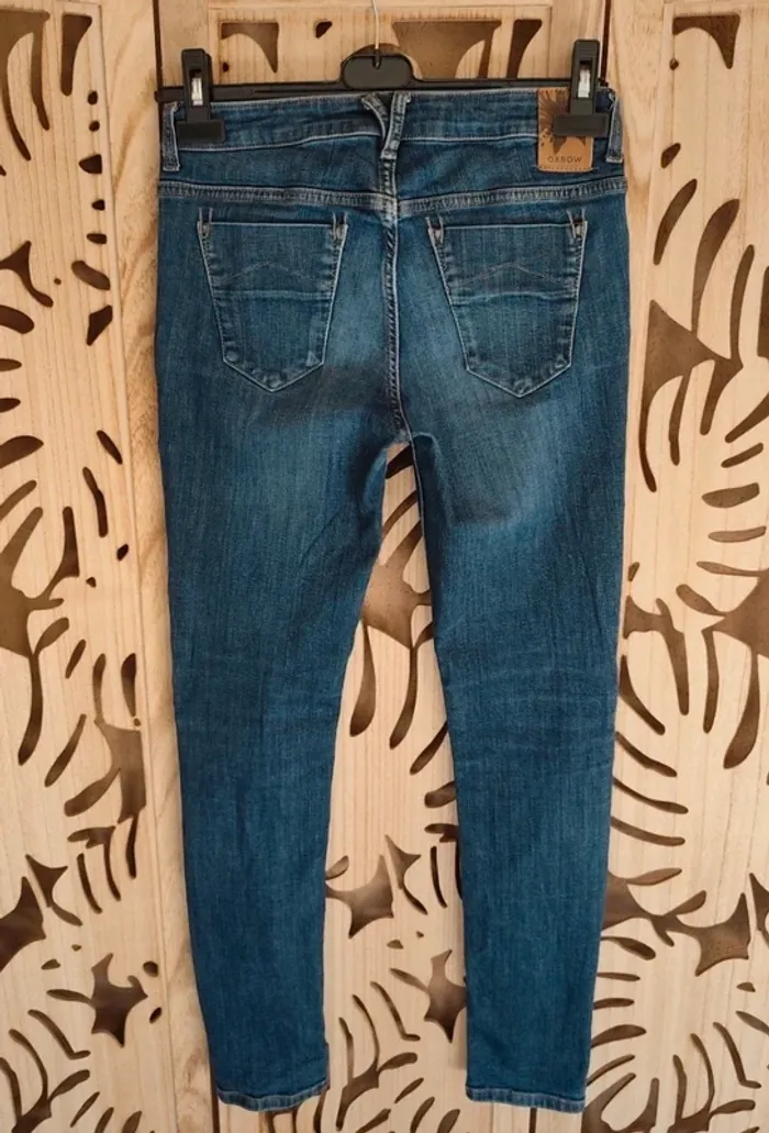 Jean skinny T 28 Oxbow - photo numéro 7