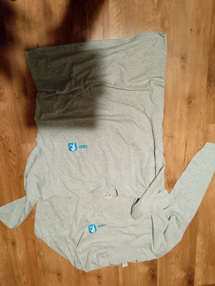 2tee shirt gris tl - photo numéro 3