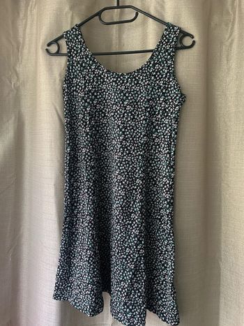 Robe ete fleuri avec jolie dos taille s