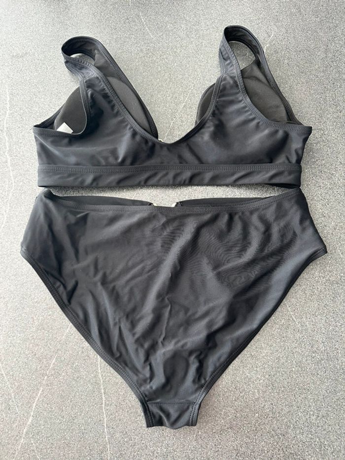 Petit maillot de bain noir Shein taille L - photo numéro 2
