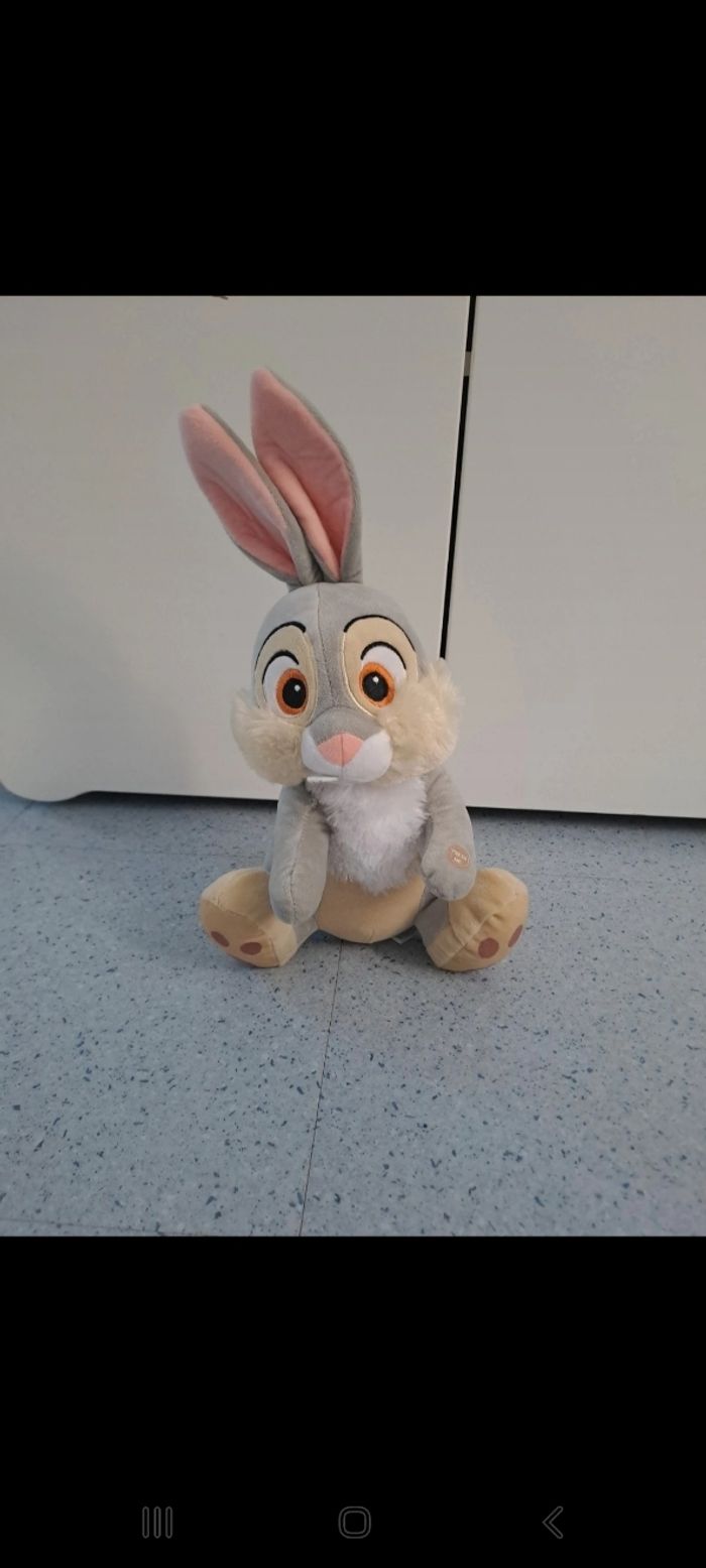 Peluche musicale - photo numéro 3