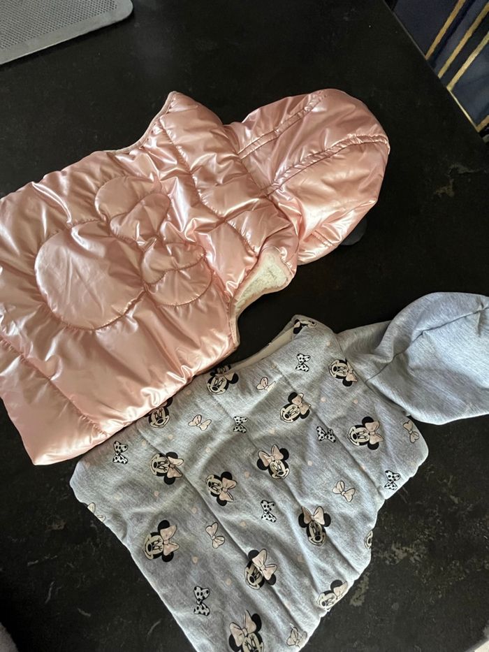 Lot doudounes sans manches - photo numéro 6