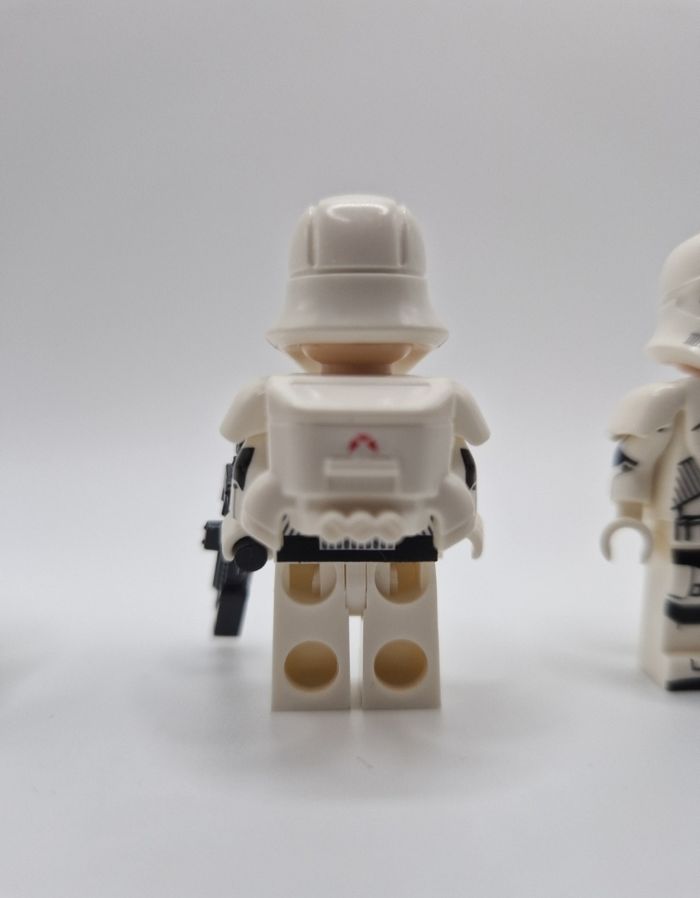 Figurines type lego 6 stormtroopers avec jetpack star wars - photo numéro 5