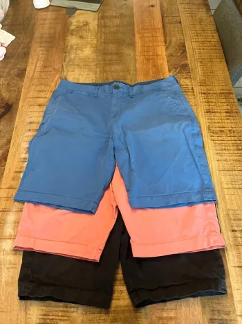 Lot 3 Shorts/Bermudas Superdy 36W