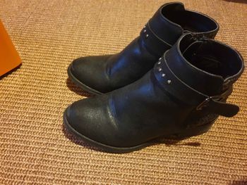 Bottines noir 32