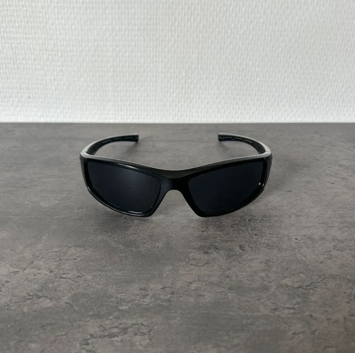Lunettes Aesthetic Noires Teintées Noires - photo numéro 2