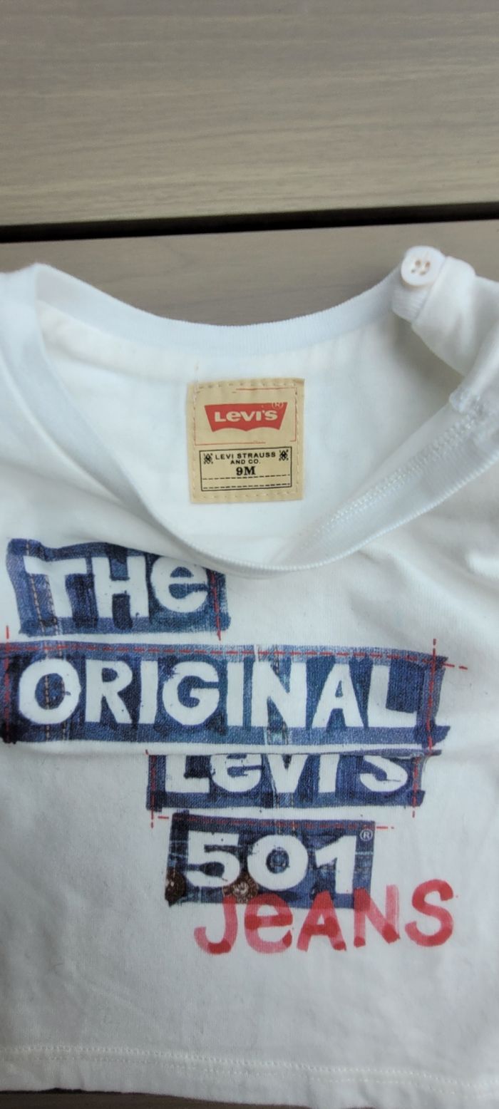 Tee shirt manches longues 9 mois - photo numéro 2