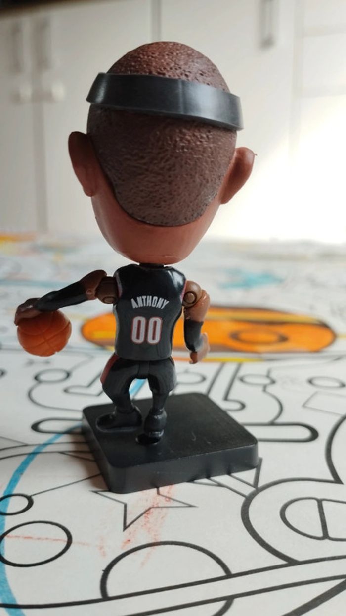 Petite figurine basket NBA neuve Carmelo Anthony Portland trail blazers - photo numéro 2