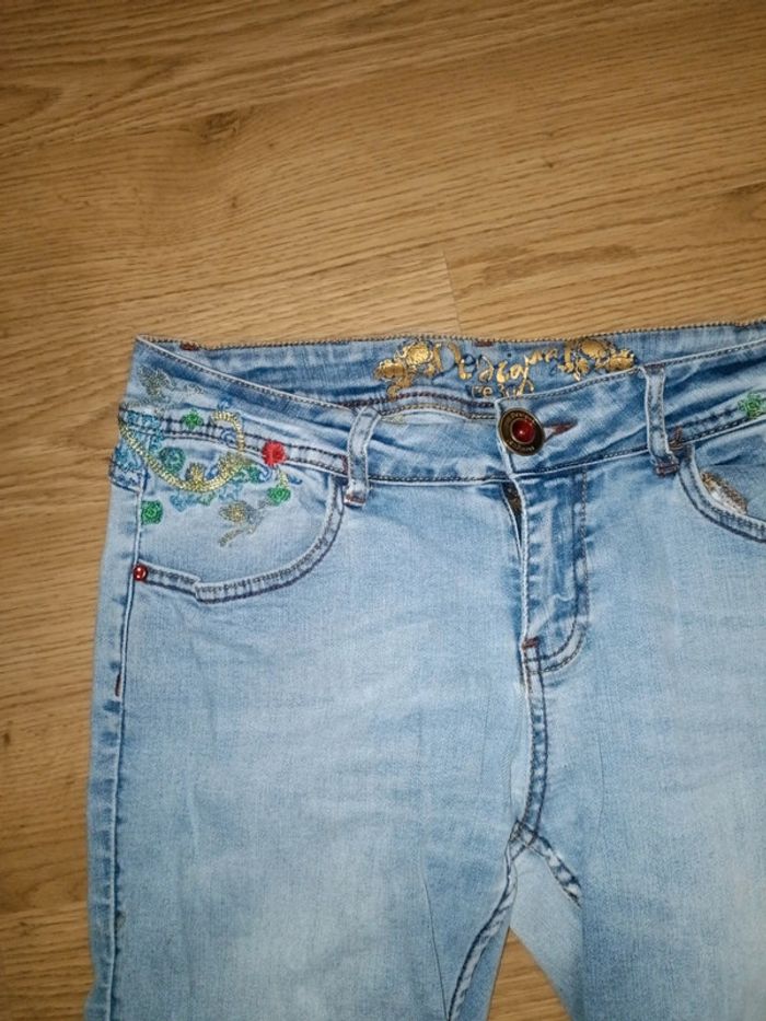 Jean Desigual taille 40 bon état - photo numéro 2