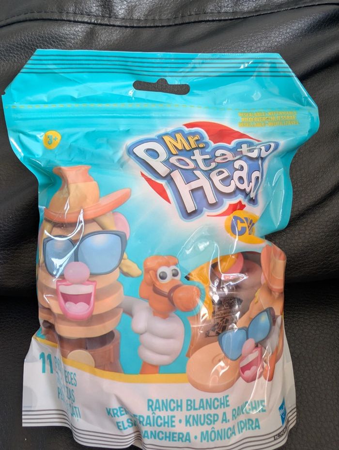 Jeu Monsieur Patate Chips Ranch Blanche neuf