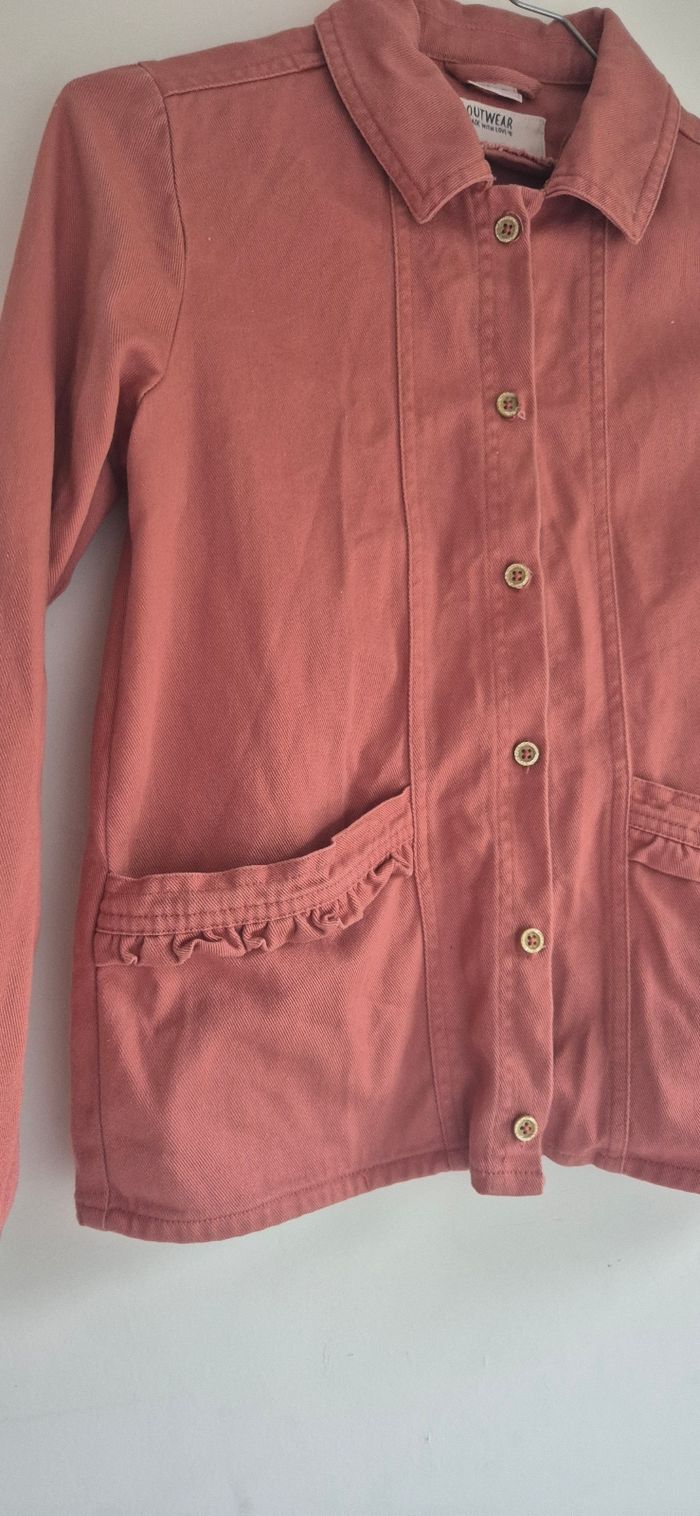 Veste fille 10 ans TAO - photo numéro 6