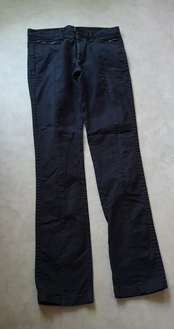 jean noir Zara Man taille 38 - photo numéro 8