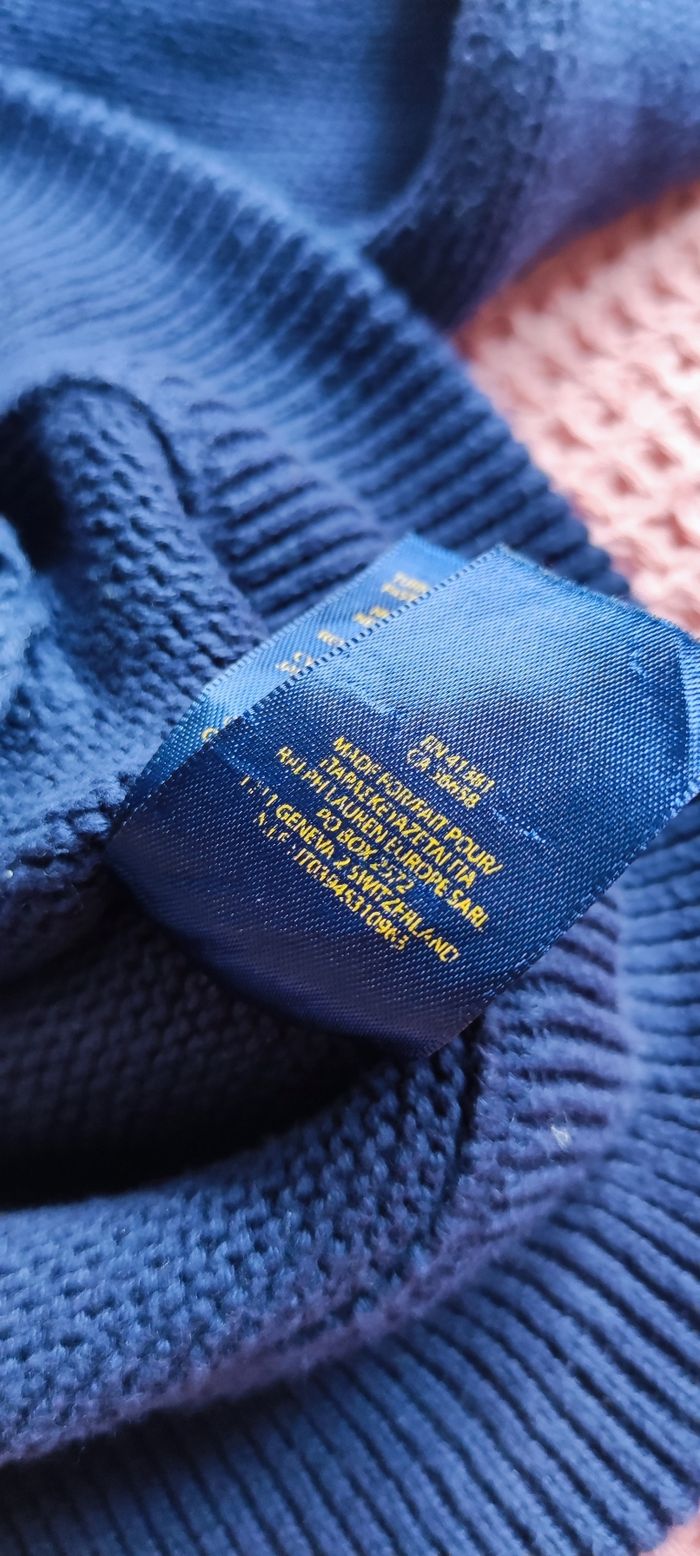 Gilet bleu marine Ralph Lauren 6 ans - photo numéro 10