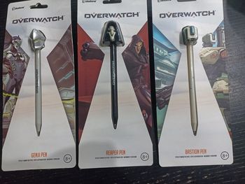 Lot 3 stylos overwatch