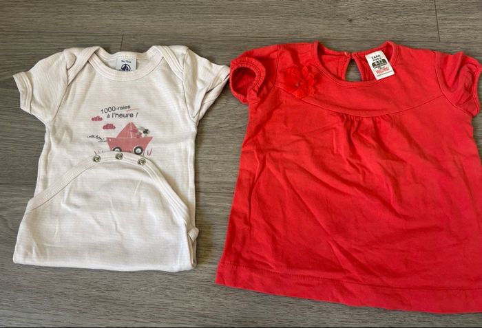 Lot vêtements 9 mois fille été - photo numéro 6