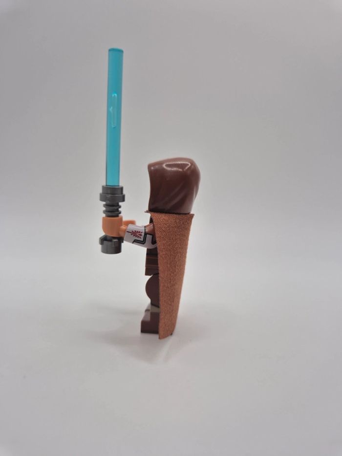 Figurine type lego custom Jedi Plo koon star wars - photo numéro 5