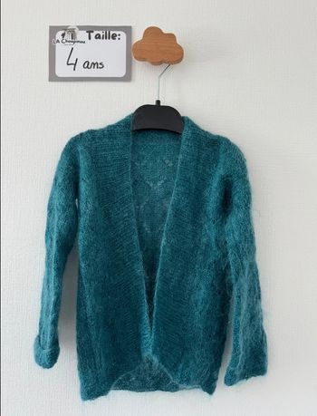 Gilet - taille 4 ans 🌸
