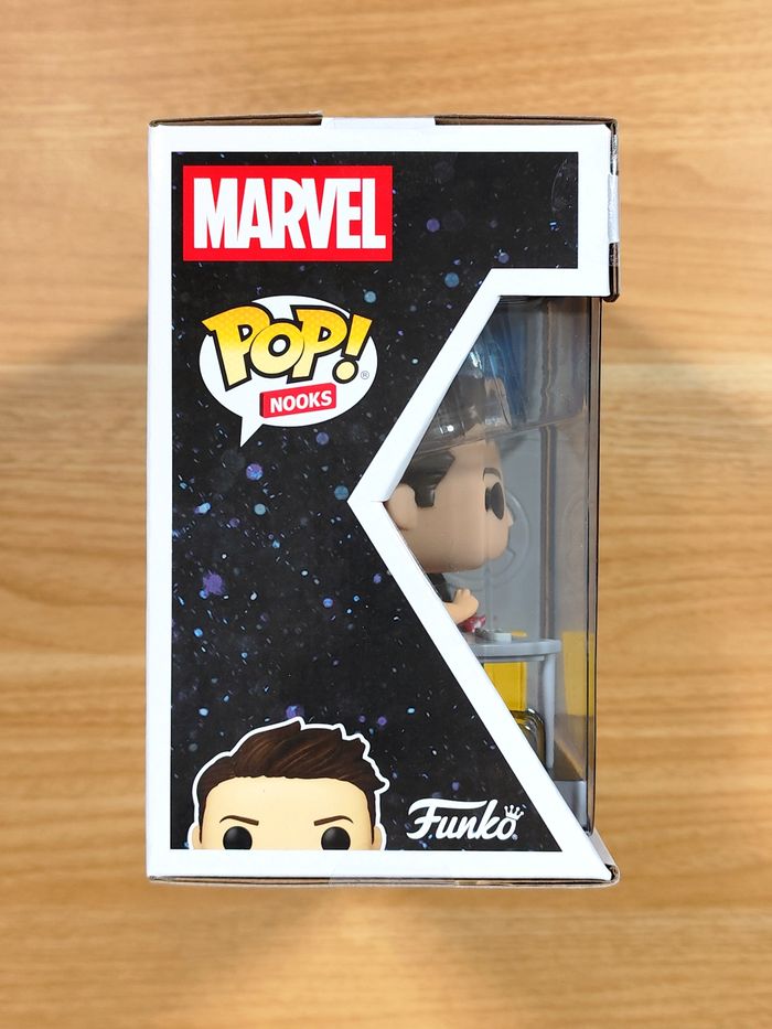 Funko Pop! Nooks Tony Stark In His Workshop - Marvel Studios Iron Man Neuf - photo numéro 4