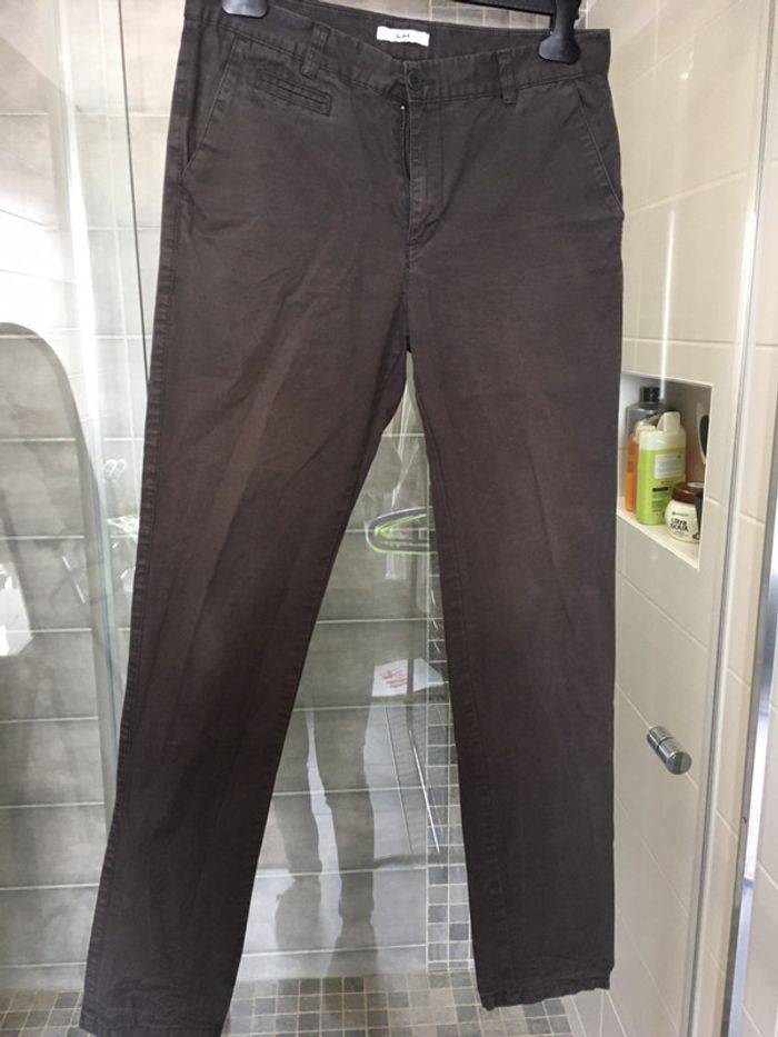 Pantalon gris foncé la halle