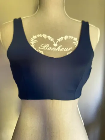 Brassière Oysho bleue marine