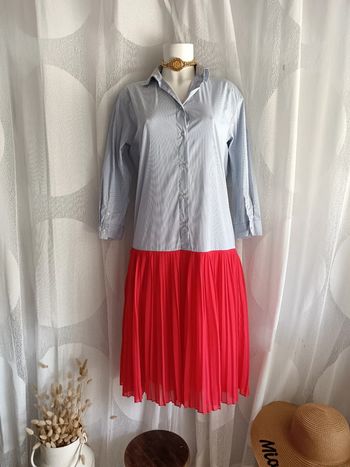 Sandro | Robe chemise | t. 34