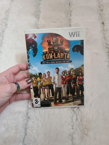 Jeu wii Koh Lanta 🎮