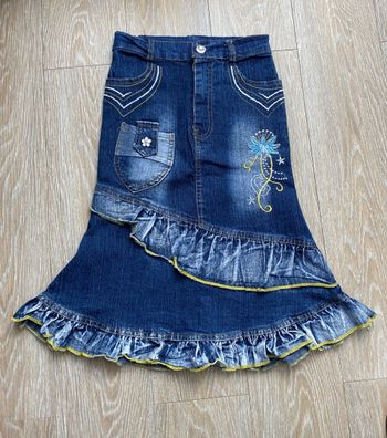 Jupe en jean