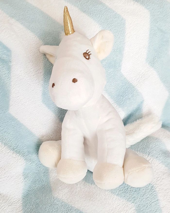Peluche Licorne
